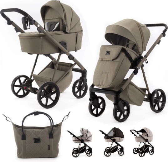 Foldable carrycot for travel and storage