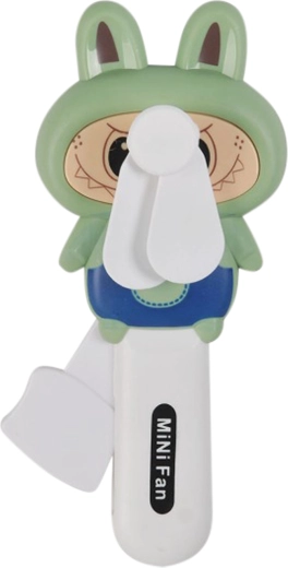 Handheld Rabbit Fan – mechanical lever mini fan