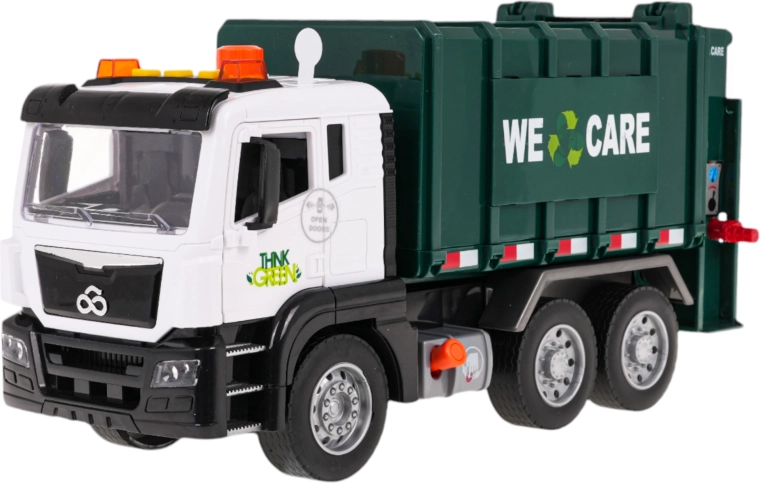 Interactive Garbage Truck Toy for Children