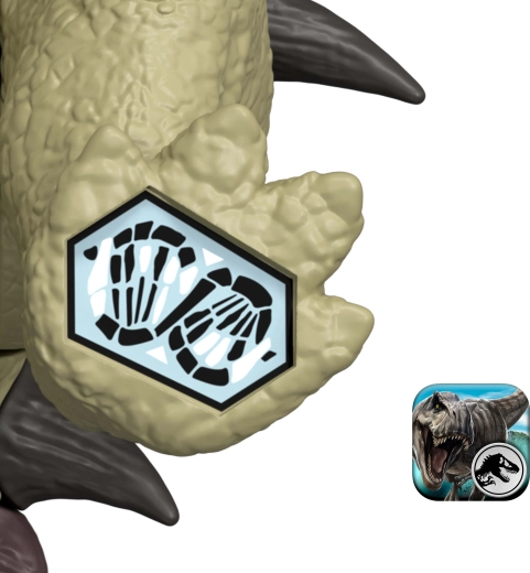 AR fun in the Jurassic World Play app