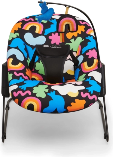 Natural rocking that soothes your baby