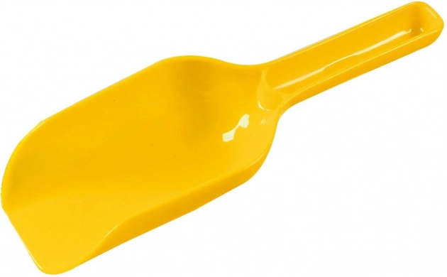Androni zandschep 23 cm – geel