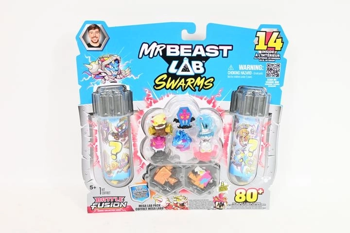 COBI MrBeast Lab Swarms S4 Mega set of collectible figures (14 pcs)