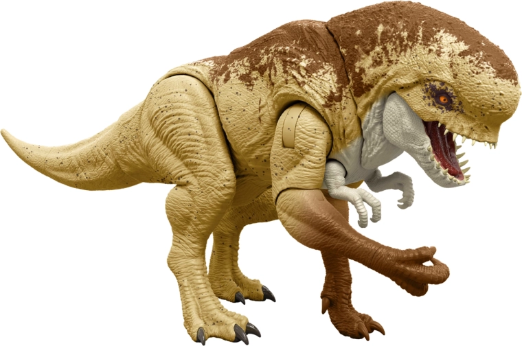 Realistic details and posing