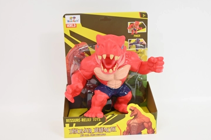 Behemoth soft dinosaur T-Rex red