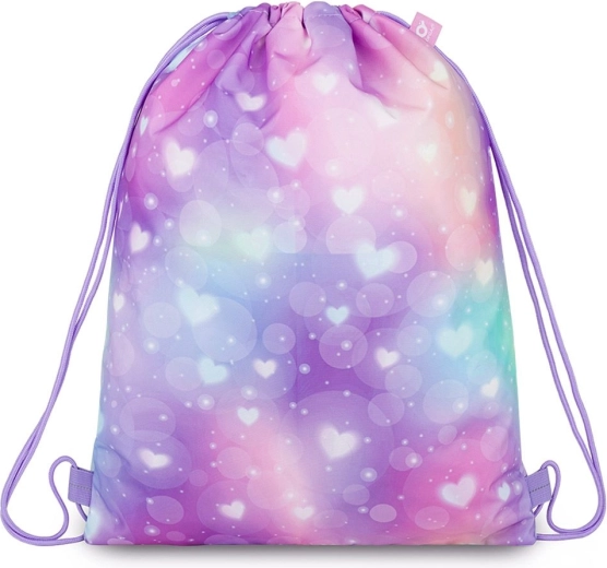 Topgal RAMY Hearts Sports Drawstring Bag
