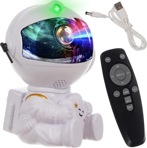 projecteur d’étoiles astronaute avec télécommande