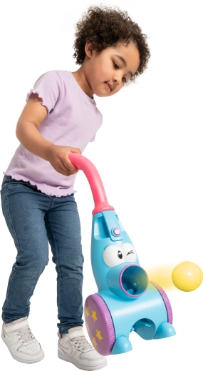 Comfortable pushing thanks to the long handle