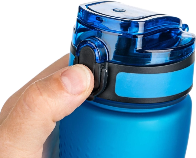 Secure lid with anti-leak lock