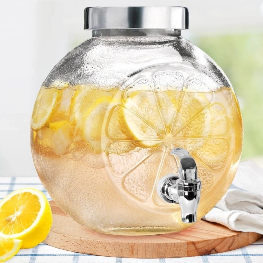 Grote 5,4 l voor comfortabel serveren