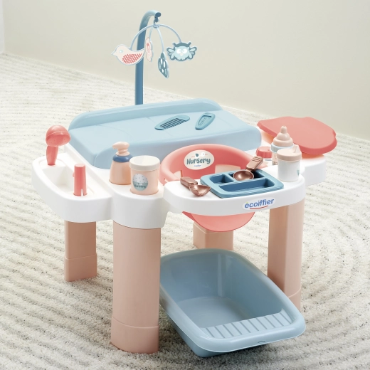 All for care, feeding, and bathing in one set