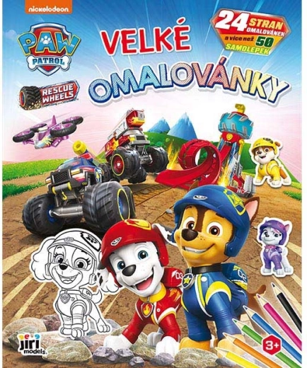 Groot kleurboek Paw Patrol