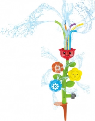 Garten-Spritzblume