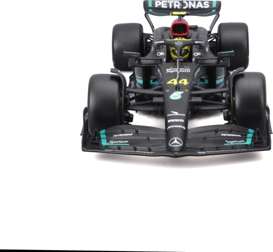Iconische monoposto LEWIS HAMILTON #44