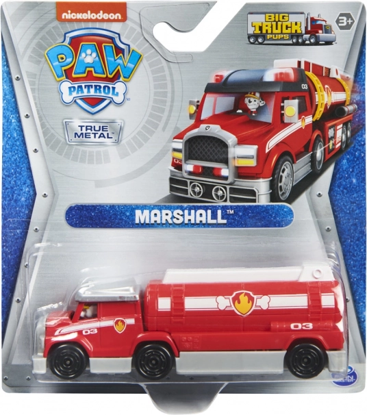 Paw Patrol die-cast big trucks truck Marshall