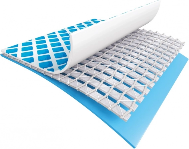 Duurzame drie-laagse PVC-constructie