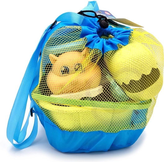 Practical mesh backpack for trips