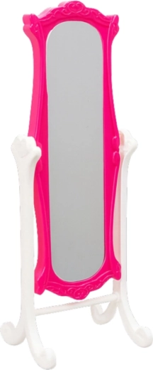 Standing mirror for fashion try-ons