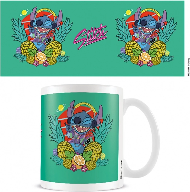 Ceramic Mug Lilo and Stitch