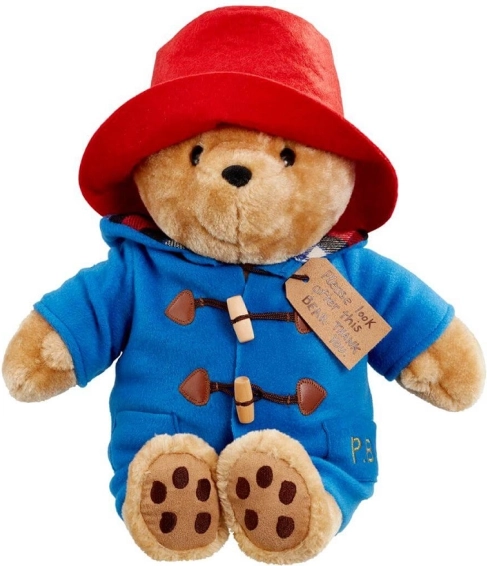 Grand ours en peluche Rainbow Paddington