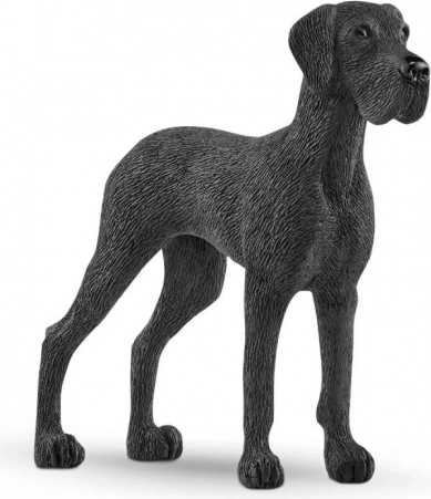 Figurine de dogue allemand