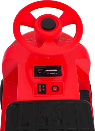 Krachtige 12V‑aandrijving met soepele start