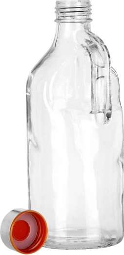 Lekkende metalen dop met siliconen ring