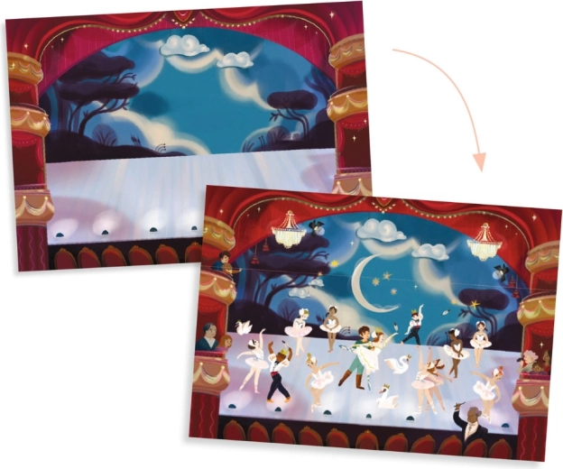 Scenic set for the grand finale