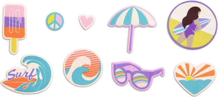 Peaufinez le look avec des autocollants stylés