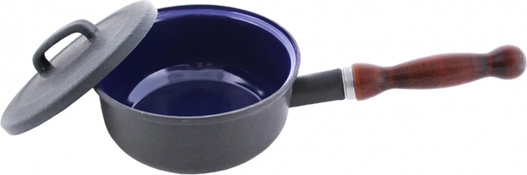 Quality enamel with dark blue interior