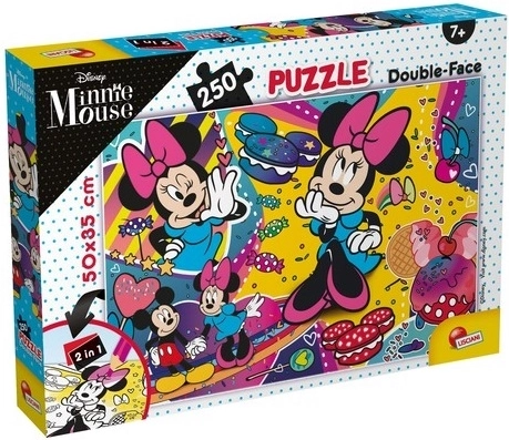 Lisciani double-sided Minnie puzzle 250 pieces