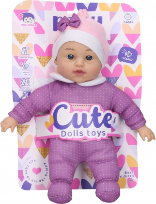 Baby with Soft Body 30 cm