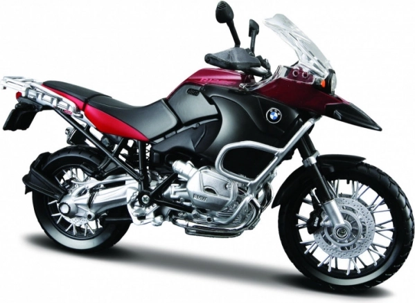 Motorfiets BMW R 1200 GS 1:12