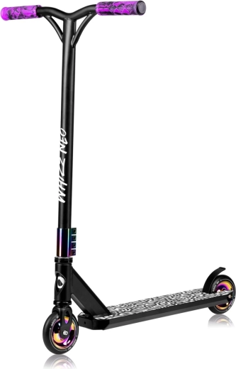 Trottinette freestyle Lionelo Whizz black carbon multicolor