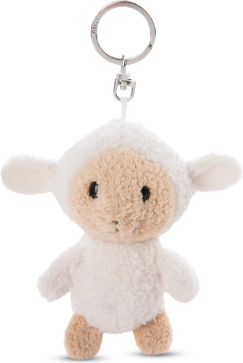 NICI Sheepmila Plush Keychain Sheep 10 cm – GREEN