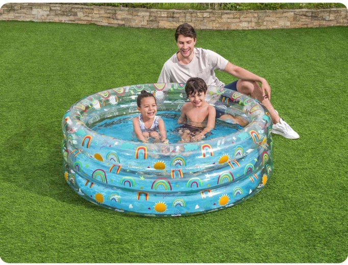 Große Kapazität für viel Spaß