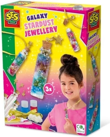 SES Creative bijoux galactiques en poussière d’étoiles