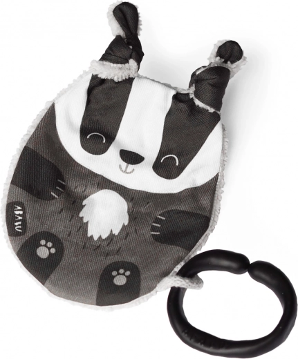Ababu Hanging Toy Badger