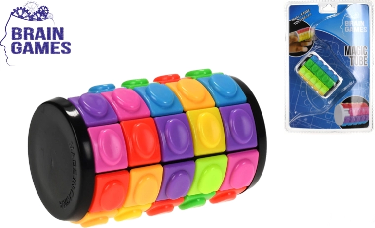 Brain Games Puzzle Cylinder 6.5 cm