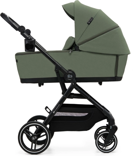 Puncture-proof wheels and a suspension aluminum frame