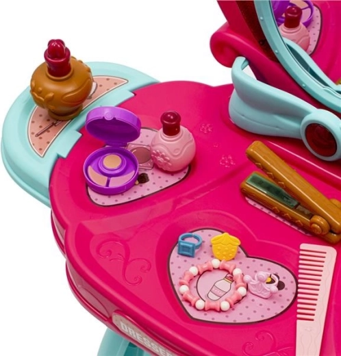 Rijke set accessoires voor creatief spel