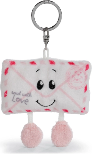 Nici plush keychain Letter Love 8 cm