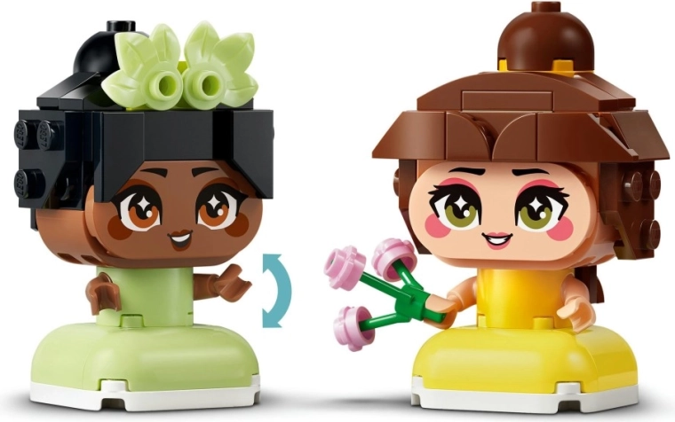 Mini Belle and Tiana with accessories