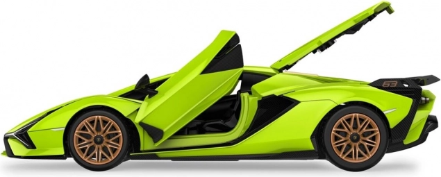 Design détaillé avec portes ouvrantes