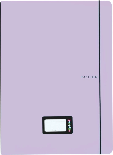 Oxybook Notebook A5 40 Sheets Pastelini Purple