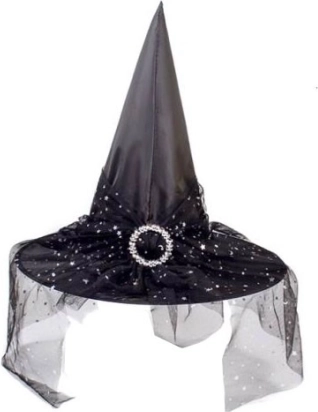 Witch hat for children for carnival