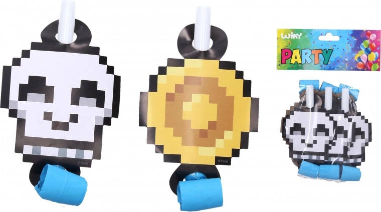 Party-Tröten HRA, 6 Stück