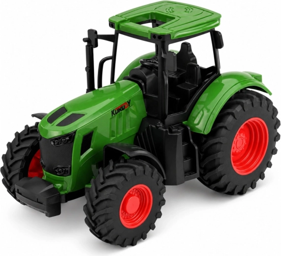 Finition détaillée du tracteur