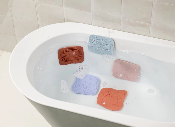 Divertissement antidérapant pour la baignoire et la douche