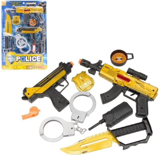 Police Set for Little Cops